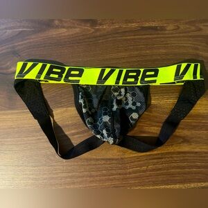 Andrew Christian Vibe “Athletic” jockstrap - black - Medium